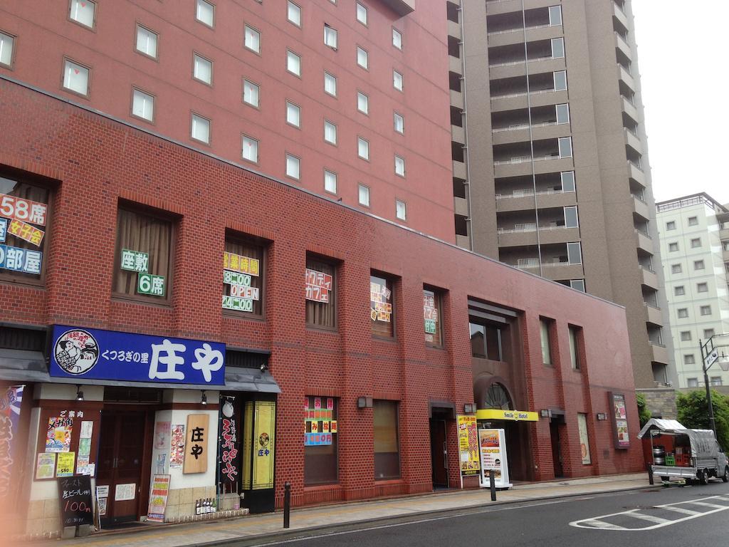 Smile Hotel Nagano Ngoại thất bức ảnh